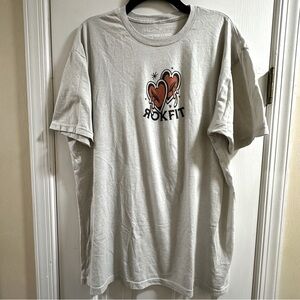 Rokfit live, love, & longevity t-shirt - size XXL